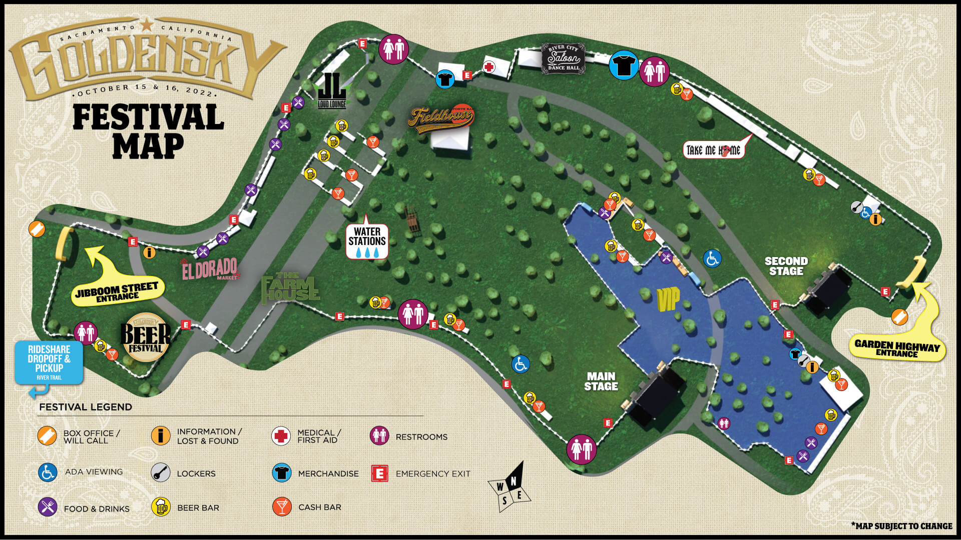 goldensky festival map