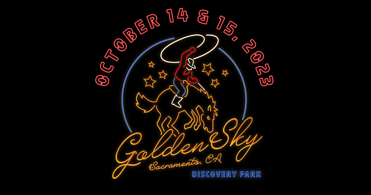 GoldenSky Festival 2023 | October 14 + 15 | Discovery Park